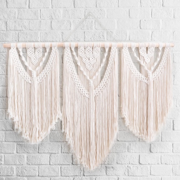 X-LARGE Wall Art Hanging Macrame